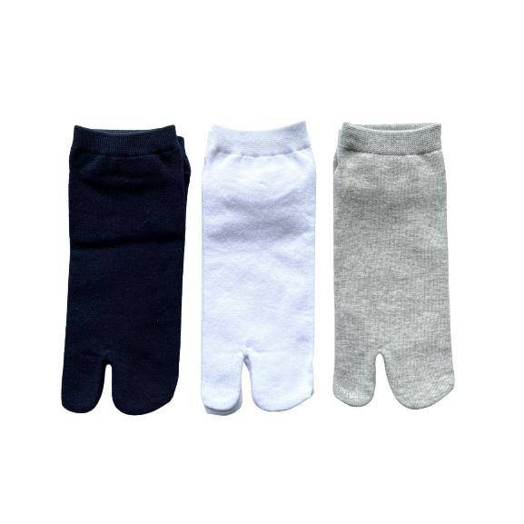 足袋ソックス レディース 靴下 足袋型シューズ 防臭 抗菌 効果 くるぶし たび ソックス 靴下 ショート丈 薄手 夏 3色3足セット（色はお任せ） (22-25cm) B16 |  | 03