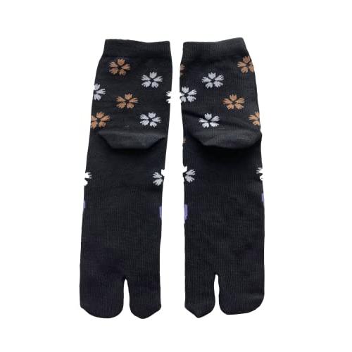 [5足セット] 足袋ソックス レディース 靴下 足袋型シューズ 和柄 防臭 抗菌 くるぶし スニーカー かわいい  たび 靴下 女性 ショートソックス  B19 |  | 01