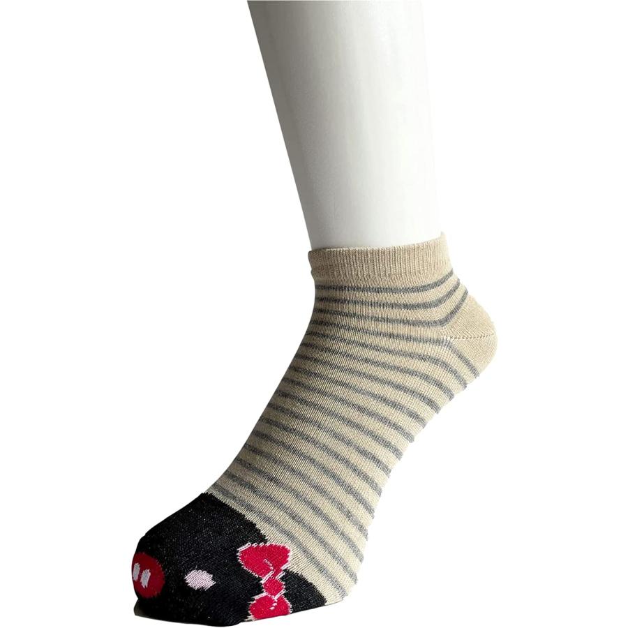 靴下 レディース セット くるぶし ソックス 薄手 綿 スニーカーソックス かわいい 動物柄 23-25cm 10足セット（柄お任せ）C12 |  | 07