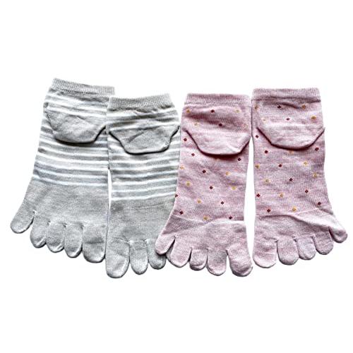 5本指ソックス レディース くるぶし 綿混 5本指靴下 レディース かわいい 10足セット（柄はお任せ）C14 |  | 01