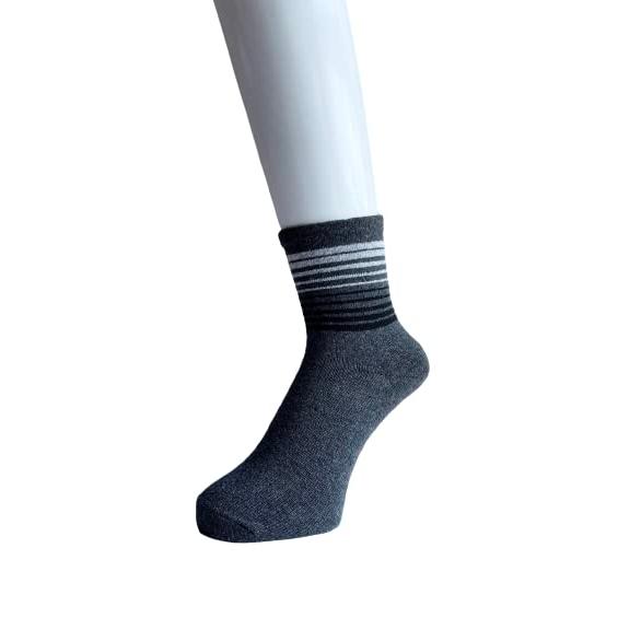 ソックス レディース あったか 厚手 防寒 靴下 毛混 超ゆったり ゴムなし 5足セット（柄はお任せ）C30 |  | 01