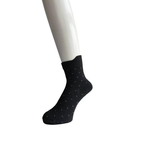 介護用 暖かい 片手で履ける レディース靴下 履きやすい 綿混 22-24cm お歳暮ギフト 3足セット（色はお任せ）C52 |  | 01