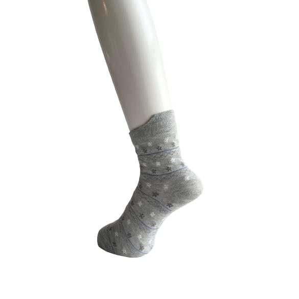介護用 暖かい 片手で履ける レディース靴下 履きやすい 綿混 22-24cm お歳暮ギフト 3足セット（色はお任せ）C52 |  | 03