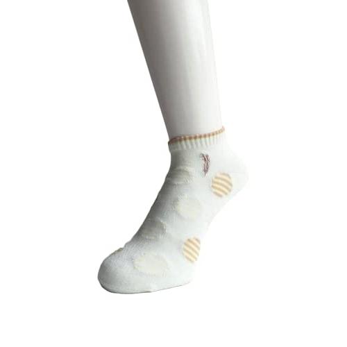 スポーツソックス  3P  くるぶし ショート 速乾 POLO レディース 夏 スポーツ 薄手 WESTERN POLO TEXAS 3足セット（柄はお任せ） C59 |  | 01