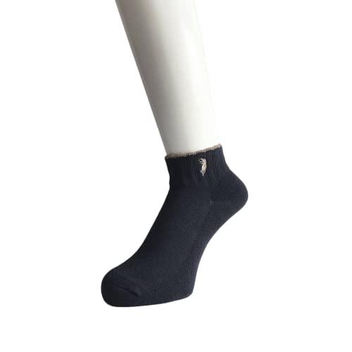 スポーツソックス  3P  くるぶし ショート POLO レディース スニーカーソックス ソックス 夏 薄手 無地 WESTERN POLO TEXAS 3足セット（色はお任せ） C62 |  | 01