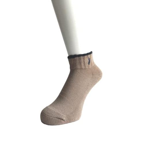 スポーツソックス  3P  くるぶし ショート POLO レディース スニーカーソックス ソックス 夏 薄手 無地 WESTERN POLO TEXAS 3足セット（色はお任せ） C62 |  | 03