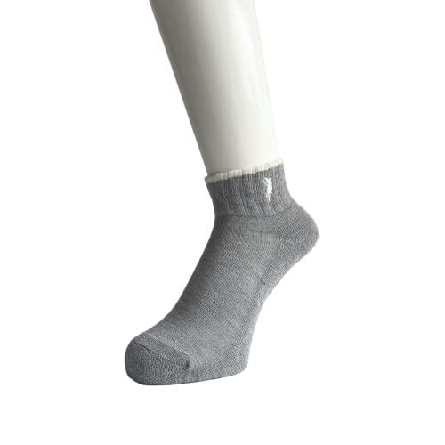 スポーツソックス  3P  くるぶし ショート POLO レディース スニーカーソックス ソックス 夏 薄手 無地 WESTERN POLO TEXAS 3足セット（色はお任せ） C62 |  | 04