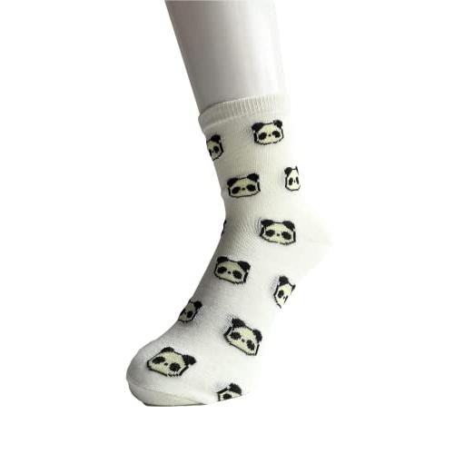 靴下 レディース モノトーン柄 おしゃれ かわいい ソックス レディース 薄手 春 夏用 23-25cm 10足セット（柄はお任せ） C68 |  | 03