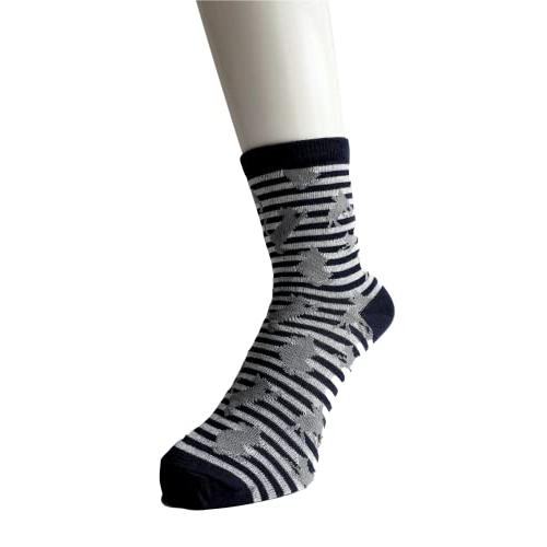 靴下 レディース モノトーン柄 おしゃれ かわいい ソックス レディース 薄手 春 夏用 23-25cm 10足セット（柄はお任せ） C68 |  | 04