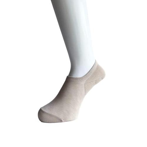 フットカバー 脱げない レディース 靴下 ソックス おしゃれ 超深履き 靴下 スニーカーソックス 薄手 夏用 表糸綿100％ 5足セット(色はお任せ) C72 |  | 02