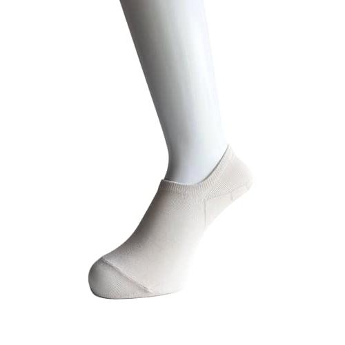 フットカバー 脱げない レディース 靴下 ソックス おしゃれ 超深履き 靴下 スニーカーソックス 薄手 夏用 表糸綿100％ 5足セット(色はお任せ) C72 |  | 05