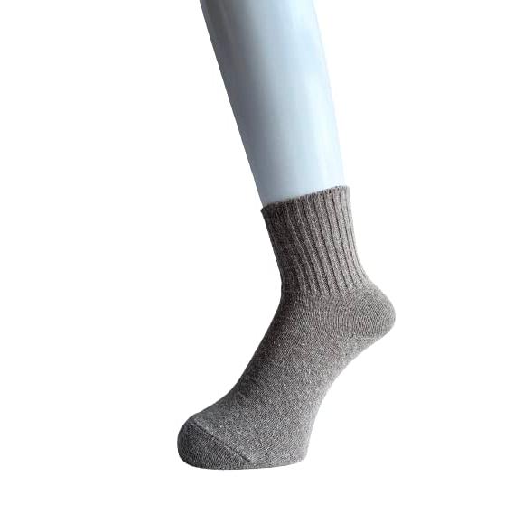 ソックス レディース あったか おしゃれ 防寒 靴下 厚手 冬用 冷え取り あたたかい 毛混 ウール混 3足セット（色はお任せ） C87 |  | 05