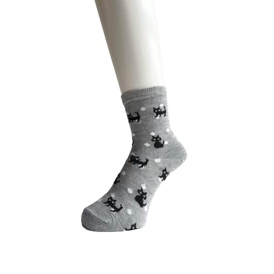 靴下 レディース セット 可愛い ねこ柄 レディース 猫柄 綿混 おしゃれソックス 10足セット C91 |  | 01
