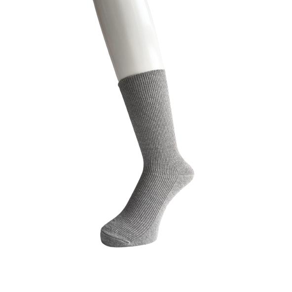 メンズビジネスソックス 口ゴムなし 抗菌 日本製 靴下 ゆったり 24-26cm 4足セット D01 |  | 06