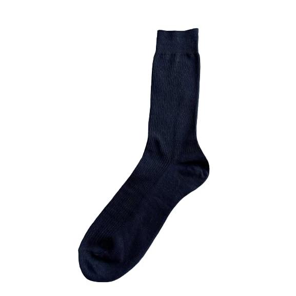 靴下 メンズ クルーソックス セット 大きいサイズ ビジネス ソックス 紳士 27-29cm 耐久 リブ クルーソックス 5足セット D14 |  | 02