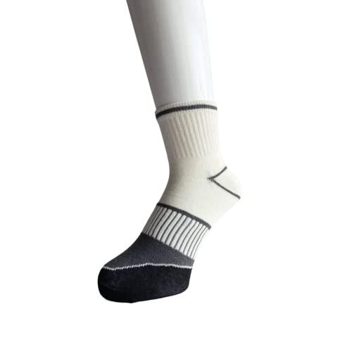 スポーツソックス メンズ セット 5P ビジネス ソックス くるぶし リブ靴下  綿混 スポーツ 薄手 春 夏 25-27cm 5足セット（色はお任せ） D18 |  | 01