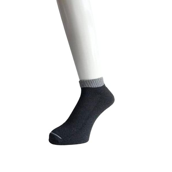 メンズ スポーツソックス 3足セット くるぶし ショート丈 夏用 大きいサイズ 27-29cm 吸汗速乾 （色はお任せ） D22 |  | 01
