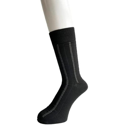 靴下メンズ おしゃれ ビジネス ソックス メンズ 黒 暖かい スポーツ 綿混 25-27cm 5足セット(柄お任せ) |  | 05