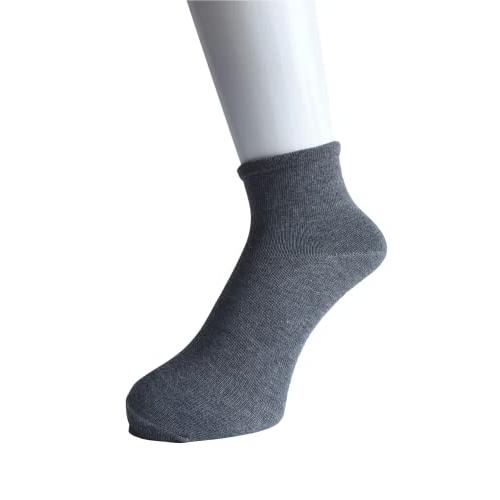 靴下 レディース 滑り止め付 5足組 ソックス レディース 薄手 夏 足裏 すべり止め付 口ゴム ゆったり 5足セット （色はお任せ） E13 |  | 01