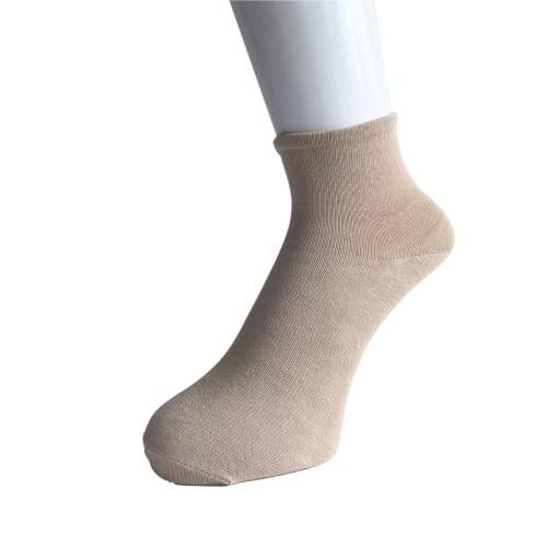 靴下 レディース 滑り止め付 5足組 ソックス レディース 薄手 夏 足裏 すべり止め付 口ゴム ゆったり 5足セット （色はお任せ） E13 |  | 05