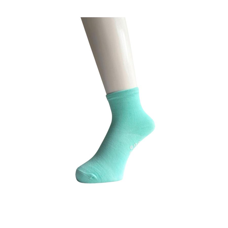 靴下 レディース 滑り止め付 5足組 ソックス レディース 薄手 夏 足裏 すべり止め付 口ゴム ゆったり 5足セット （色はお任せ） E13 |  | 06