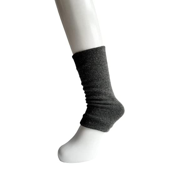 レッグウォーマー シルク 冷え対策 メンズ あったか 毛混 二重編み 足首ウォーマー 約24cm丈 2組セット（色はお任せ） R01 |  | 01