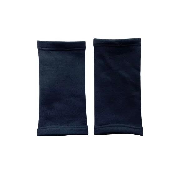 レッグウォーマー 冷え対策 メンズ あったか 裏シャギー 足首ウォーマー ひざ ひじ 男女兼用 黒色 2組セット R05 |  | 02