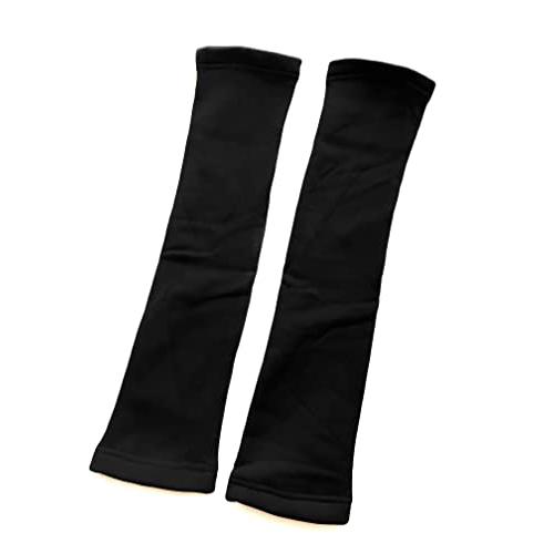 レッグウォーマー メンズ 男性用 女性用 防寒 保温 足首 防寒 裏ボア 裏シャギー起毛 レッグウォーマー ロング 長さ35cm 黒色 2足組 R06 |  | 02