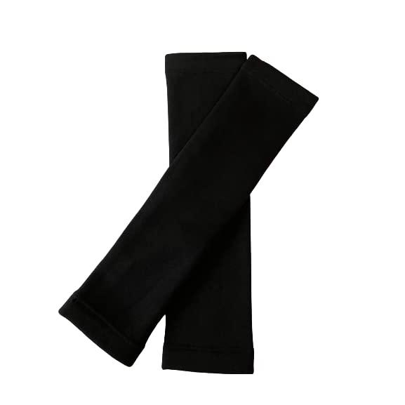 レッグウォーマー メンズ 男性用 女性用 防寒 保温 足首 ロング 保温 防寒 裏ベロア レッグウォーマー レディース 裏シャギー起毛 黒色 (黒色1足) R13 |  | 04