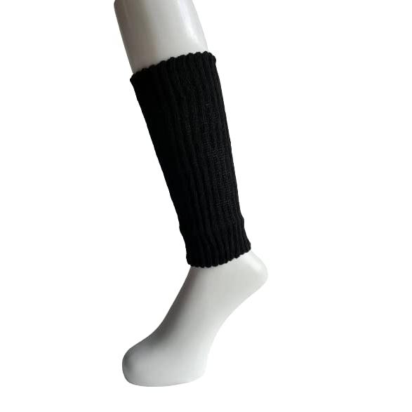 レッグウォーマー メンズ 男性用 女性用 防寒 保温 足首 シルク混 二重編 アメリブ レディース 足首ウォーマー 24cm丈 2組セット（色はお任せ） R14 |  | 02