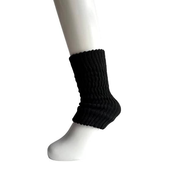 レッグウォーマー メンズ 男性用 女性用 防寒 保温 足首 シルク混 二重編 アメリブ レディース 足首ウォーマー 24cm丈 2組セット（色はお任せ） R14 |  | 04