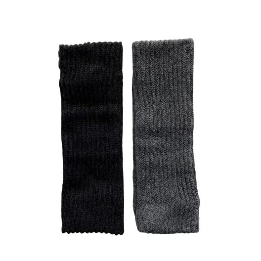 レッグウォーマー メンズ 男性用 女性用 防寒 保温 足首 シルク混 二重編 アメリブ レディース 足首ウォーマー 24cm丈 2組セット（色はお任せ） R14 |  | 06