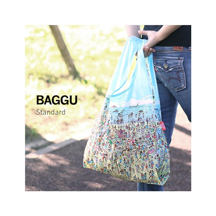 BAGGU バグー エコバッグ 送料無料 standard スタンダード バグゥ
