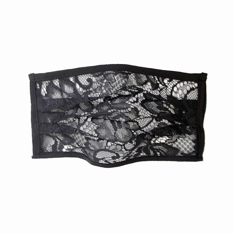 レースマスクカバー レディース 使い捨てマスク フレーム 大人用 不織布 日本製レース 洗える 繰り返し おしゃれ 可愛い マジックテープ デザイン |  | 13