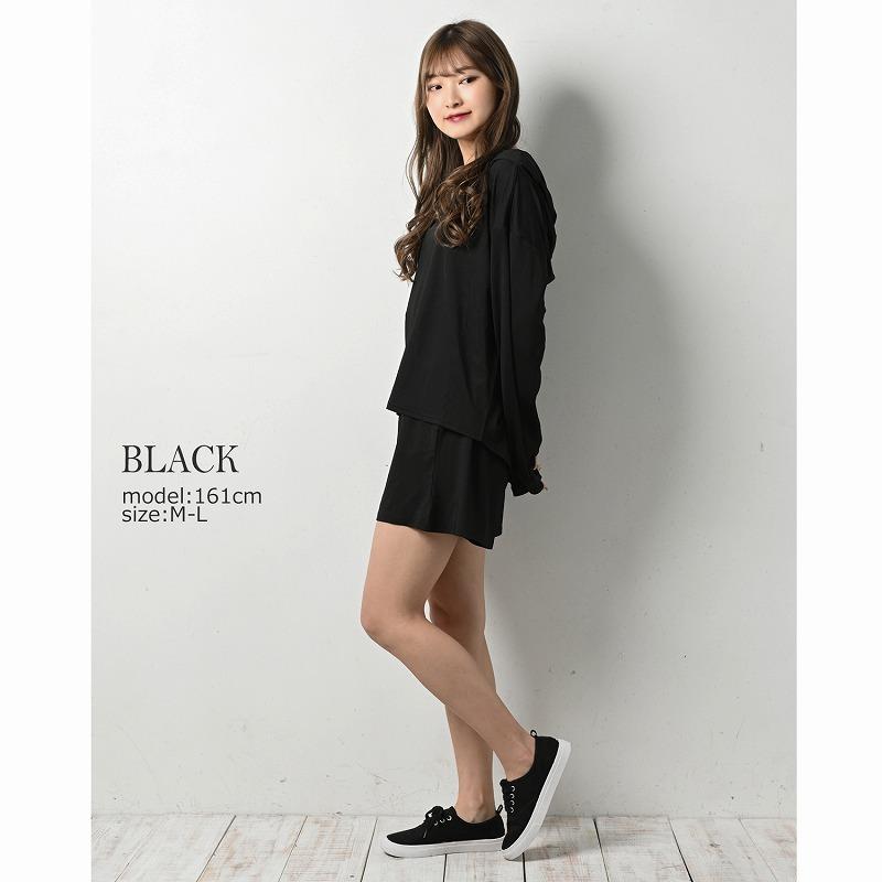 レディースラッシュガード 上下ショートパンツ 接触冷感 おしゃれ 水着 体型カバー UVカット 紫外線 UPF50+ 日焼け対策 吸水速乾 スポーツ アウトドア プール 海 |  | 03