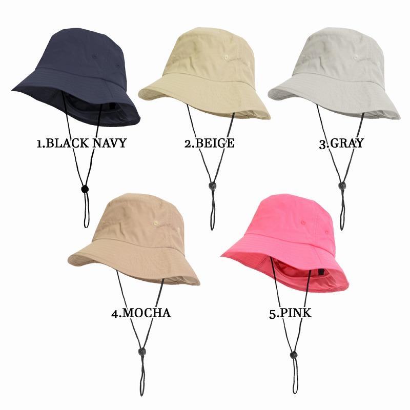 サーフハット 2way あご紐付き 帽子 UVカット 吸水速乾 軽量 紫外線 日焼け対策 UPF50+ レディース メンズ キッズ ネックカバー ポケット付き アウトドア |  | 01
