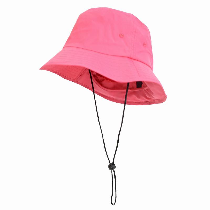 サーフハット 2way あご紐付き 帽子 UVカット 吸水速乾 軽量 紫外線 日焼け対策 UPF50+ レディース メンズ キッズ ネックカバー ポケット付き アウトドア |  | 17