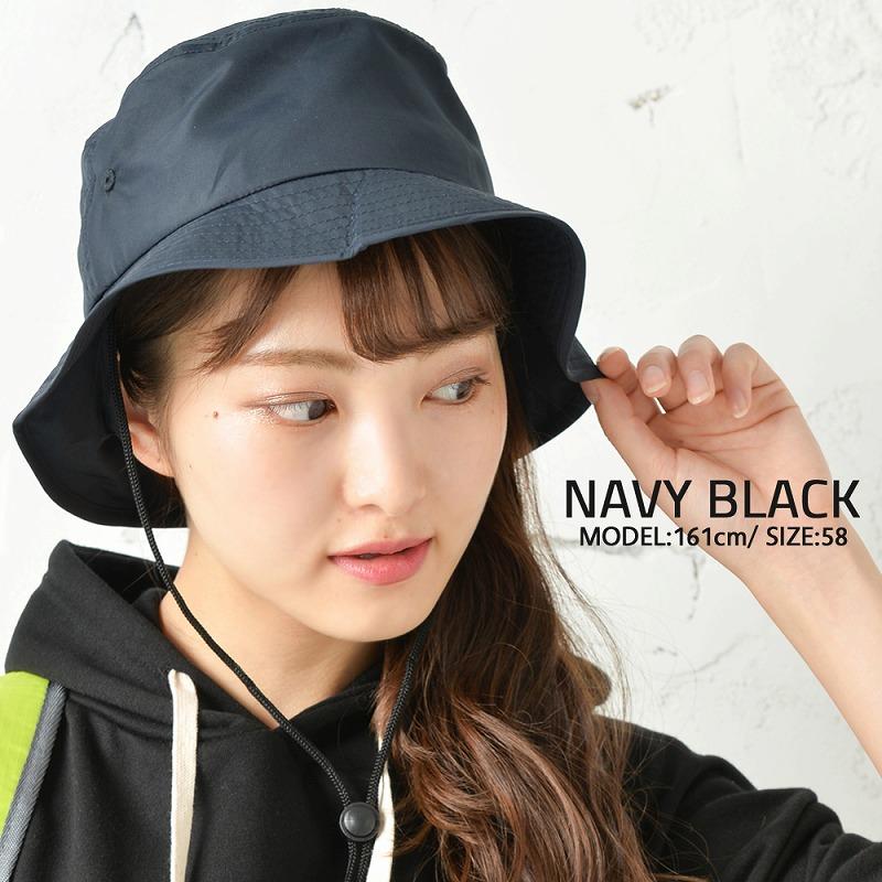 サーフハット 2way あご紐付き 帽子 UVカット 吸水速乾 軽量 紫外線 日焼け対策 UPF50+ レディース メンズ キッズ ネックカバー ポケット付き アウトドア |  | 02
