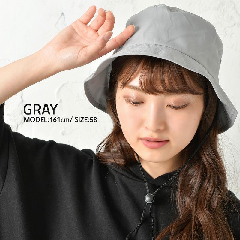 サーフハット 2way あご紐付き 帽子 UVカット 吸水速乾 軽量 紫外線 日焼け対策 UPF50+ レディース メンズ キッズ ネックカバー ポケット付き アウトドア |  | 04