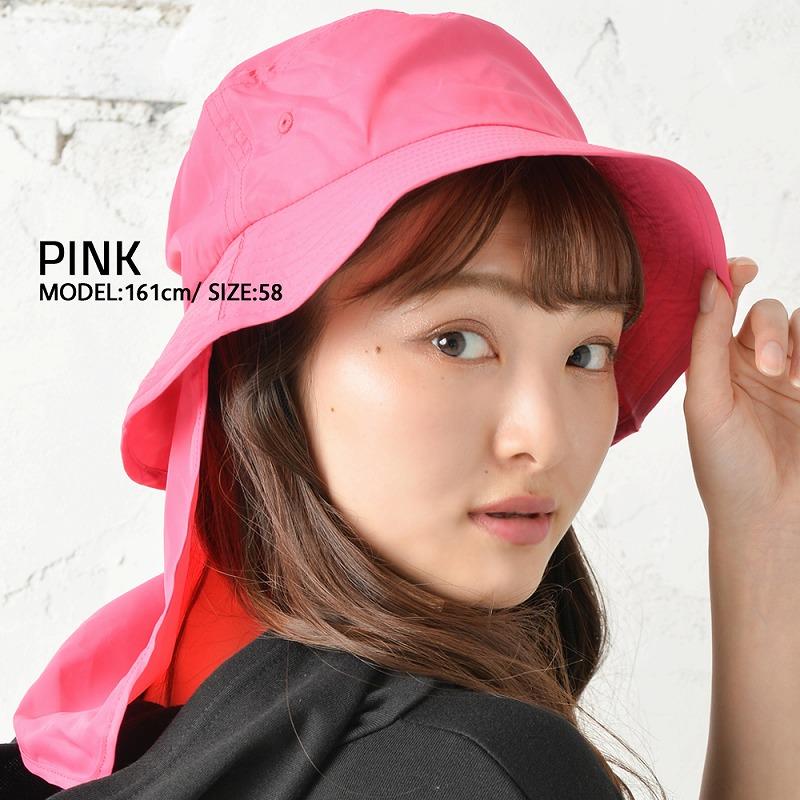サーフハット 2way あご紐付き 帽子 UVカット 吸水速乾 軽量 紫外線 日焼け対策 UPF50+ レディース メンズ キッズ ネックカバー ポケット付き アウトドア |  | 06