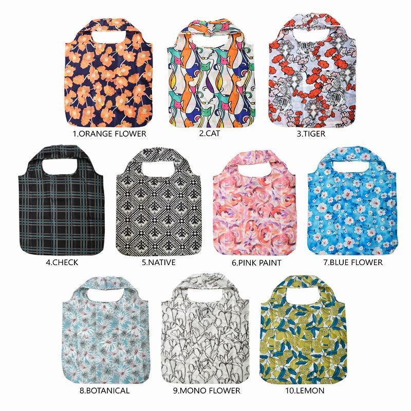 エコバッグ スタンダード デザイナー プリエコ ラージ 46×43cm