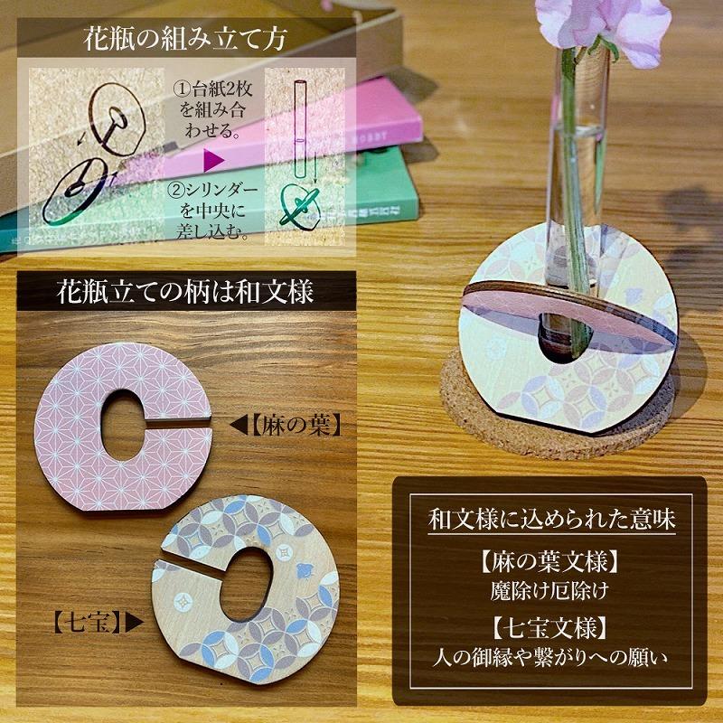 一輪挿し フラワーギフトセット 名入れコースター付き プレゼント 生花 花瓶 ガラス 試験管 インテリア 母の日 お祝い 贈り物 おしゃれ 可愛い メッセージカード Naig004 花柄ワンピyahoo ショッピング店 通販 Yahoo ショッピング