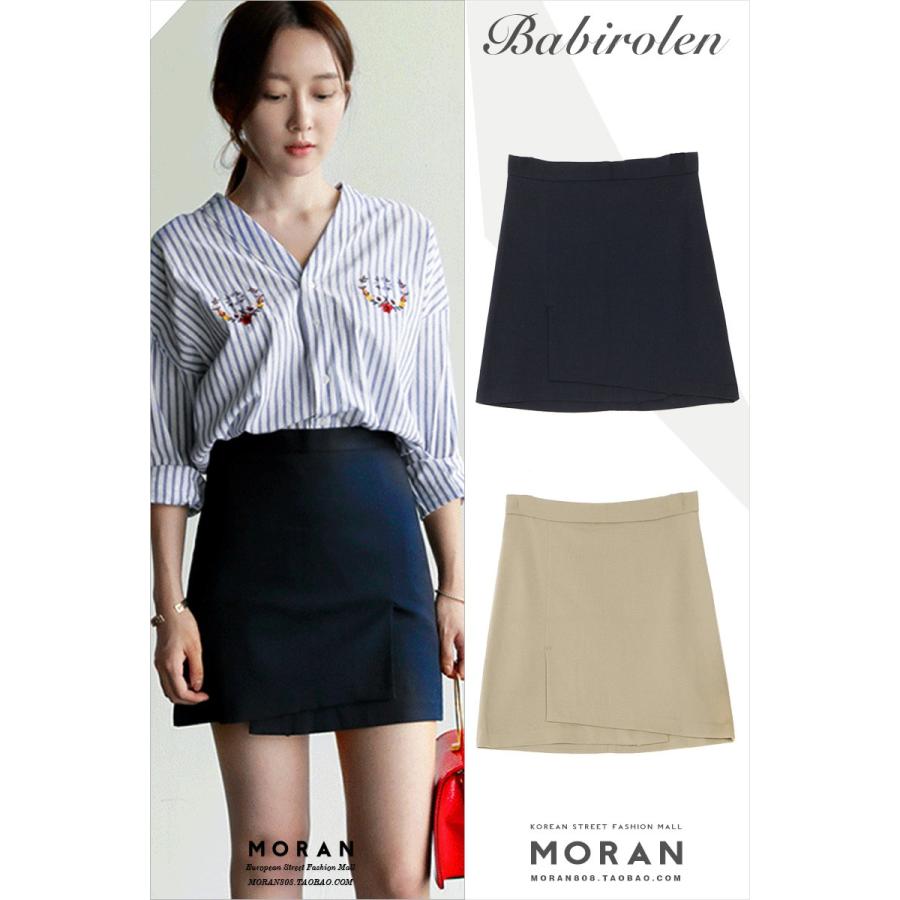 ミニスカート ハイウエスト 台形スカート セクシー カジュアル 即納 |  | 01