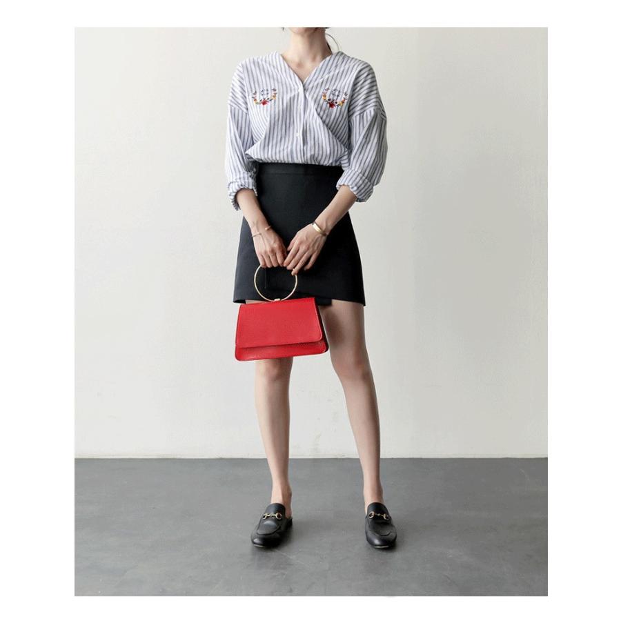 ミニスカート ハイウエスト 台形スカート セクシー カジュアル 即納 |  | 11