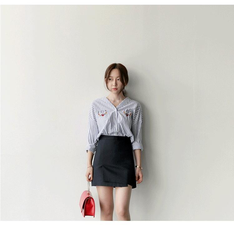 ミニスカート ハイウエスト 台形スカート セクシー カジュアル 即納 |  | 13