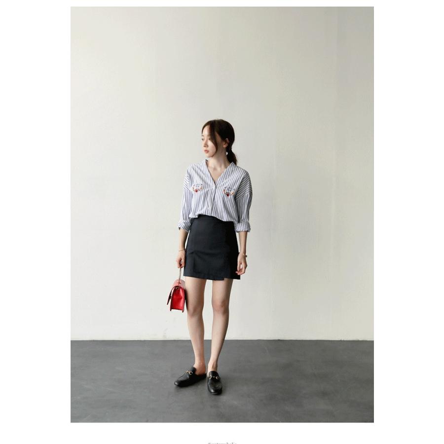 ミニスカート ハイウエスト 台形スカート セクシー カジュアル 即納 |  | 02