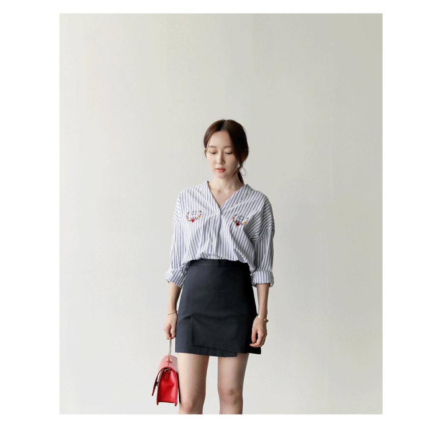 ミニスカート ハイウエスト 台形スカート セクシー カジュアル 即納 |  | 07