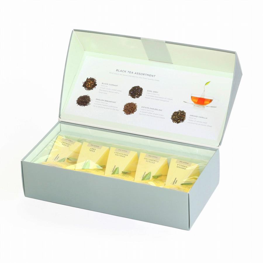 ティーフォルテ TEA FORTE ブラックティー シングル 10個入り ティーフォルテ TEA FORTE ブラックティー シングル 10個入り