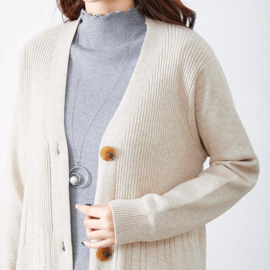 カーディガン ロング 秋 ロングカーディガン レディース おしゃれ 冬  