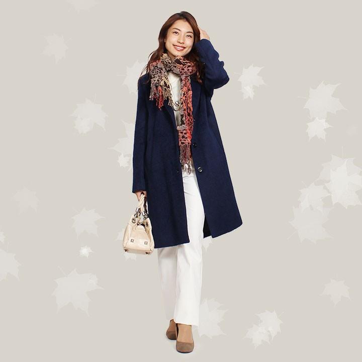 コート レディース ロング 冬 ウール 40代 チェスターコート ロングコート 50代 冬アウター ウール混 暖かい 秋冬 厚手 ゆったり 起毛 上品 通勤 グレー